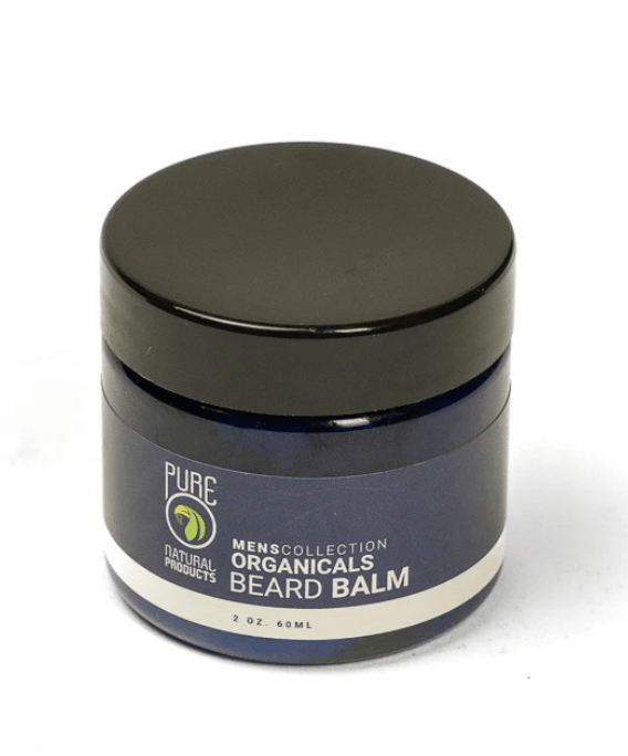 Pure Natural Organicals Beard Balm – 2 oz - Beauty Exchange Beauty Supply