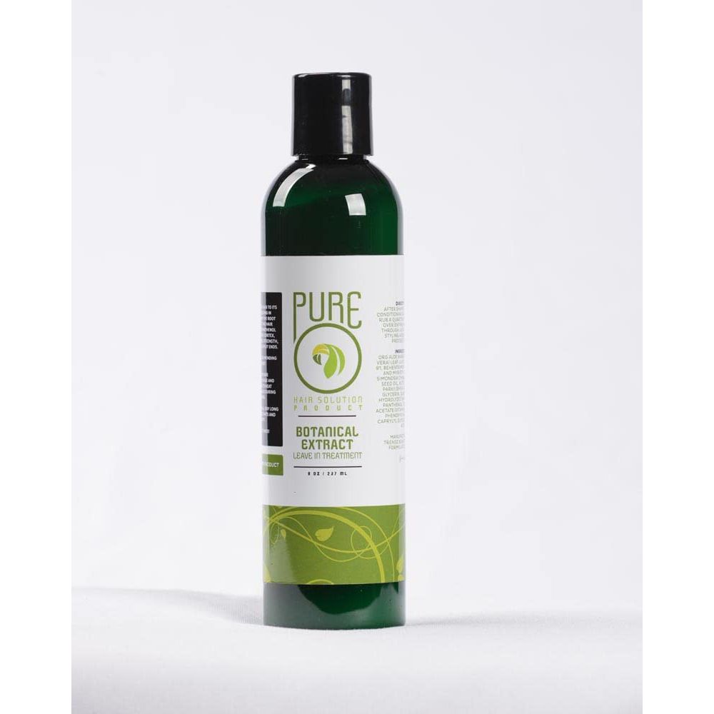 Pure O Leave - In Care – Detangler & Conditioner 8oz - Beauty Exchange Beauty Supply