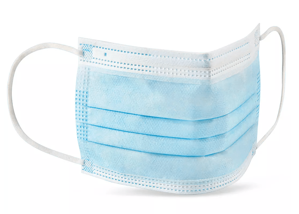 PureTek 3 - Ply Protective Face Mask – 50pcs Box - Beauty Exchange Beauty Supply