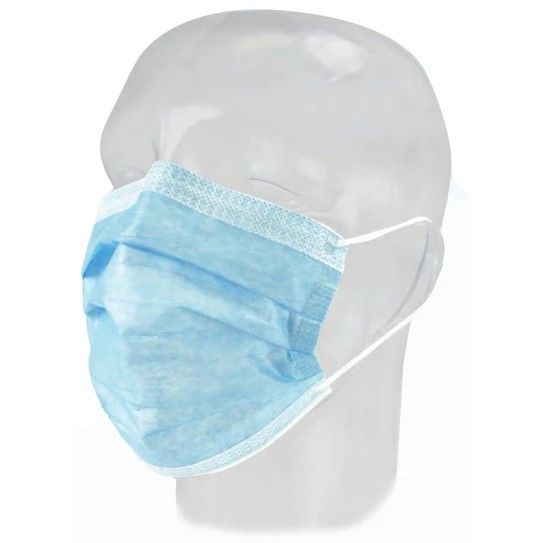 PureTek 3 - Ply Protective Face Mask – 50pcs Box - Beauty Exchange Beauty Supply