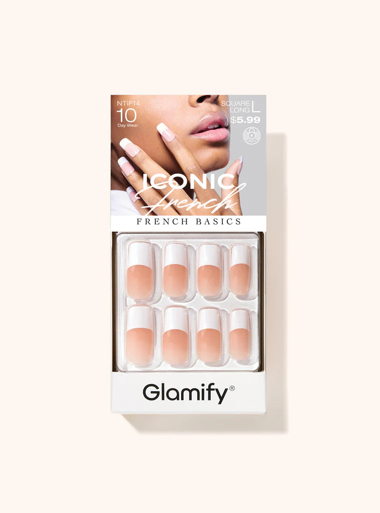 Glamify Iconic French Press-On Nails 2