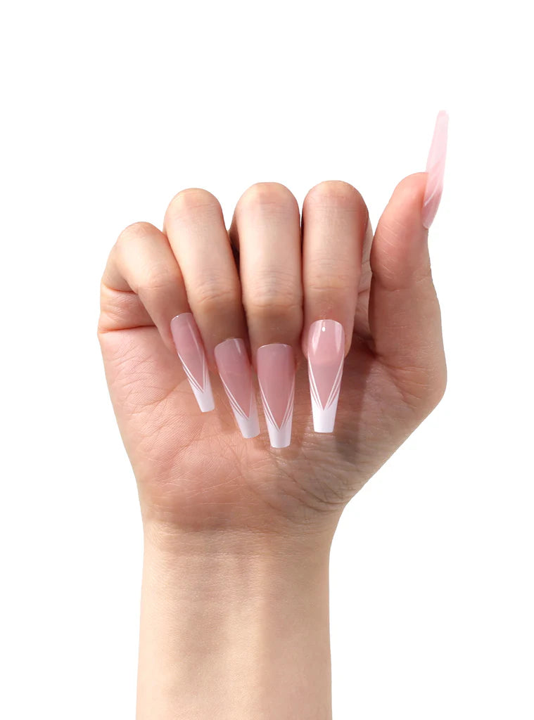Glamify Iconic French Press-On Nails 2