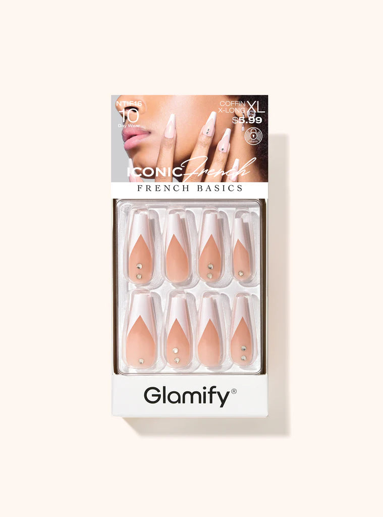 Glamify Iconic French Press-On Nails 2