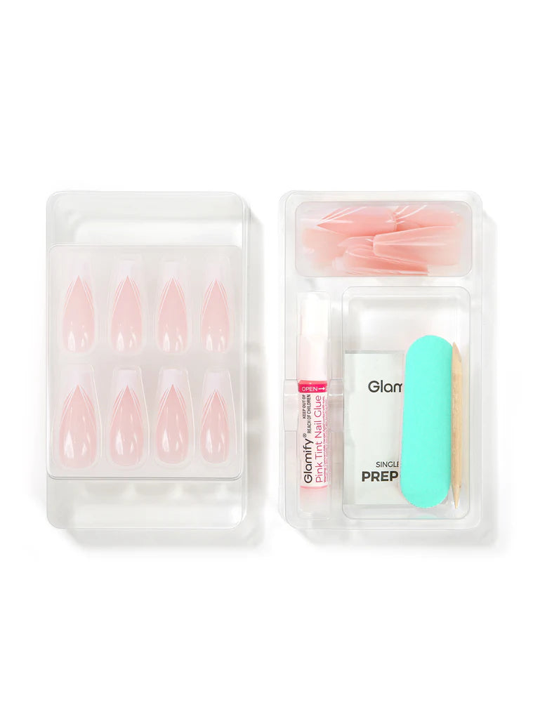 Glamify Iconic French Press-On Nails 2