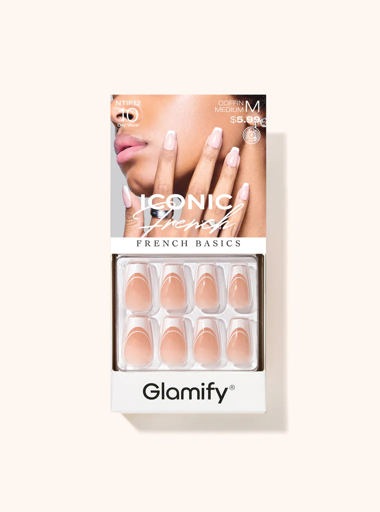 Glamify Iconic French Press-On Nails 2