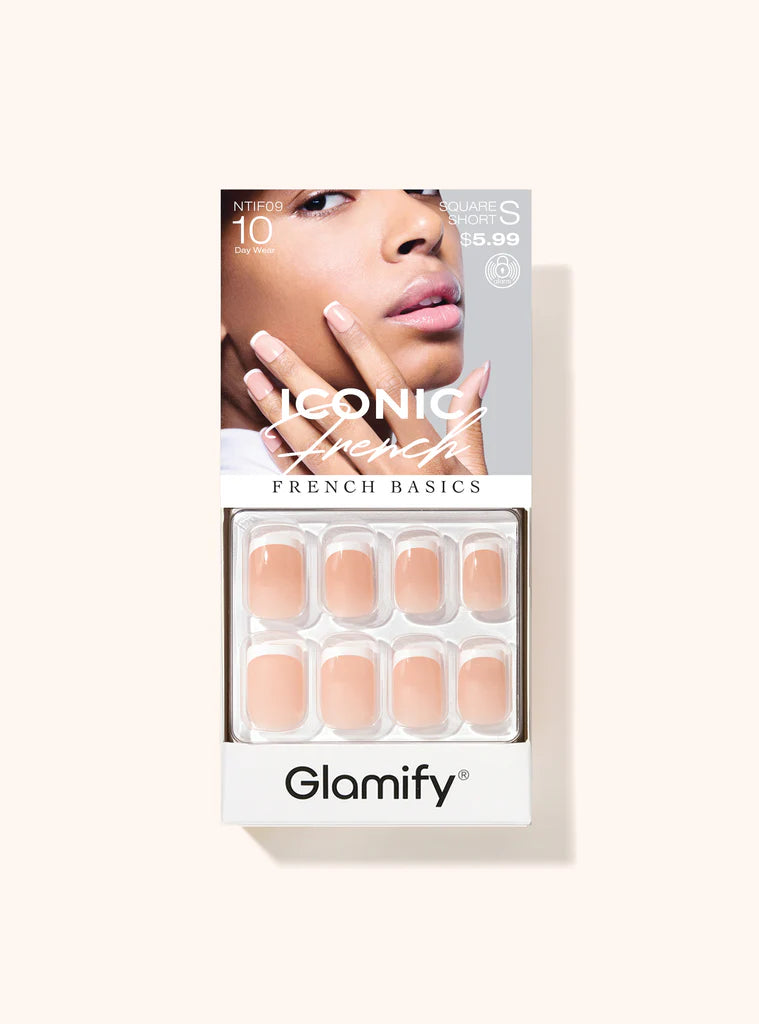 Glamify Iconic French Press-On Nails 2