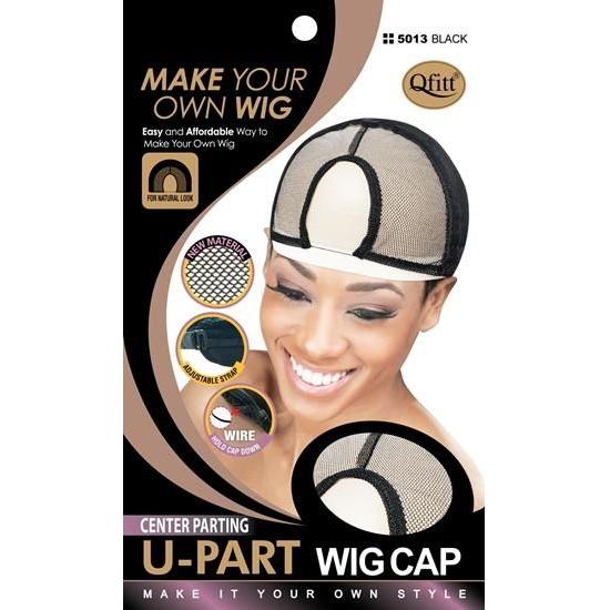 Qfitt U - Part Wig Cap – Breathable Adjustable Cap for Custom Wig Making - Beauty Exchange Beauty Supply