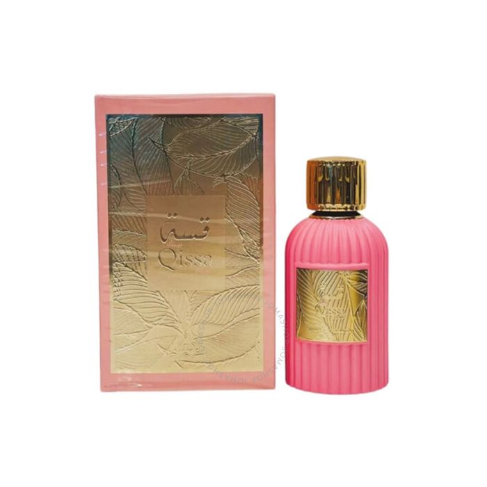 Paris Corner Qissa Pink Eau de Parfum Spray – 3.4 oz / 100 ml