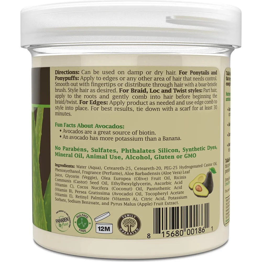 Taliah Waajid Green Apple and Aloe Nutrition Miracle Hold Gel - 16 oz