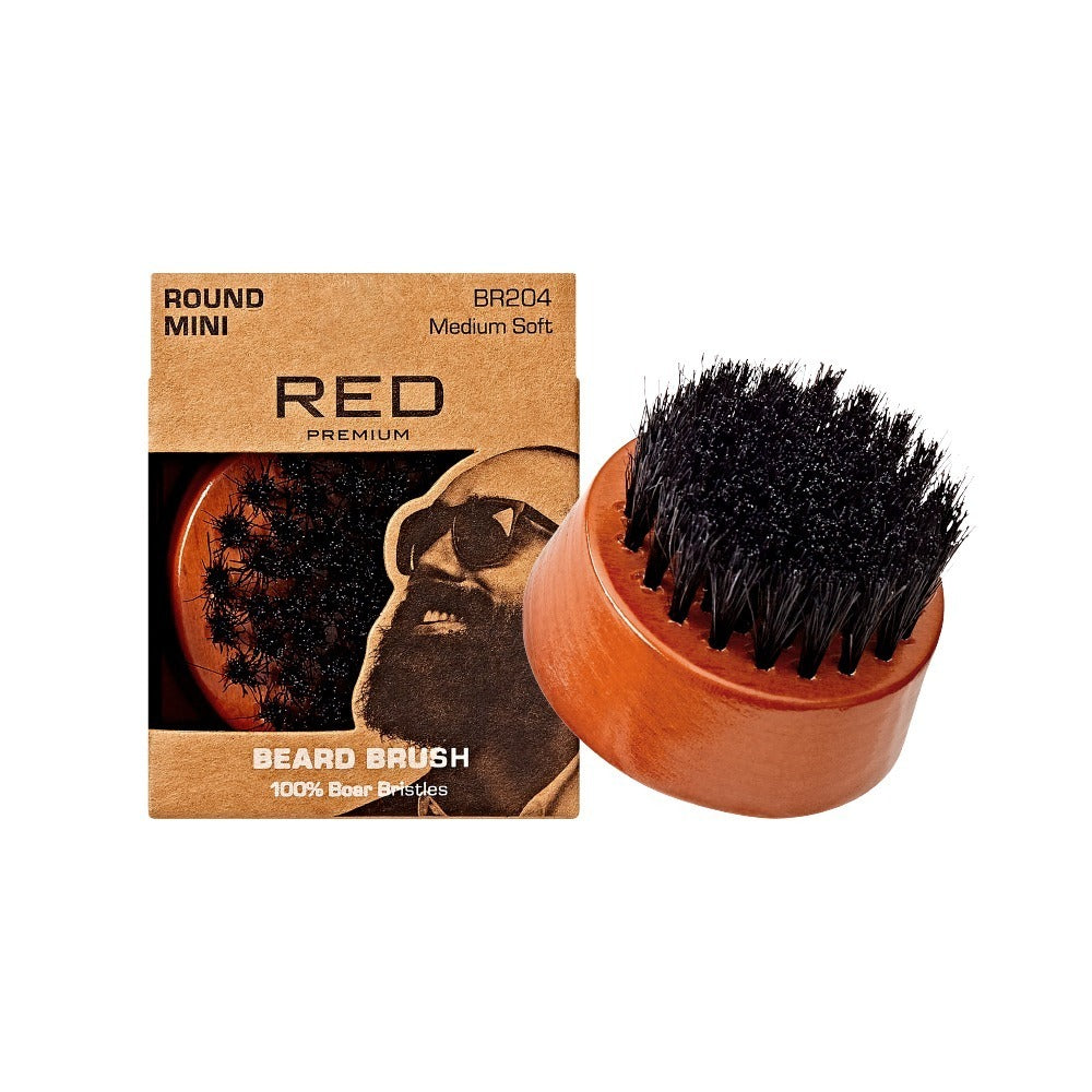 Red by Kiss – Premium Beard Brushes