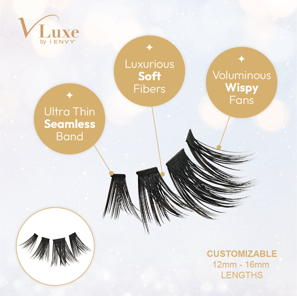VLuxe Faux Mink Mini Lash Refill – Style #01–#03