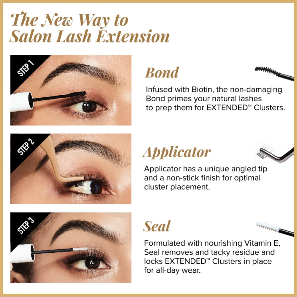 VLuxe Faux Mink Mini Lash Refill – Style #01–#03