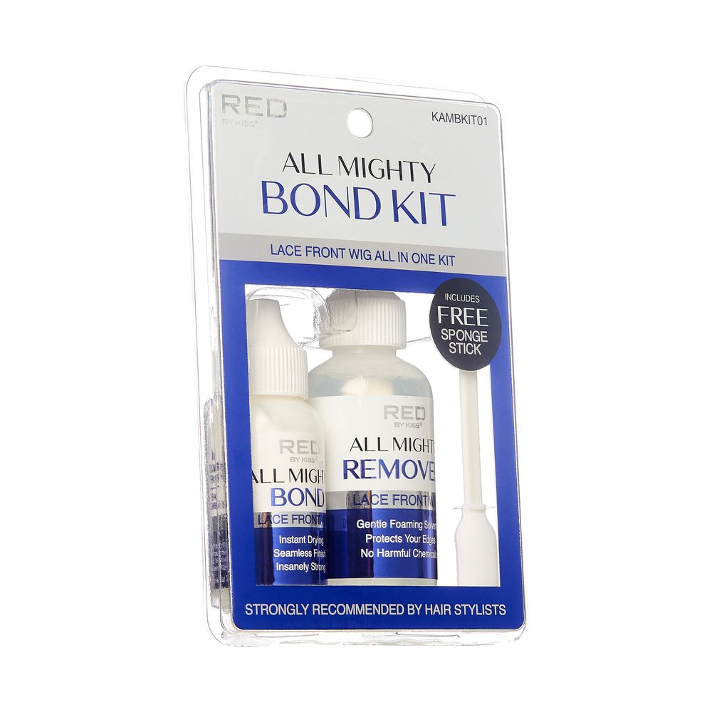 Red by Kiss All Mighty Bond Lace Wig Adhesive Kit