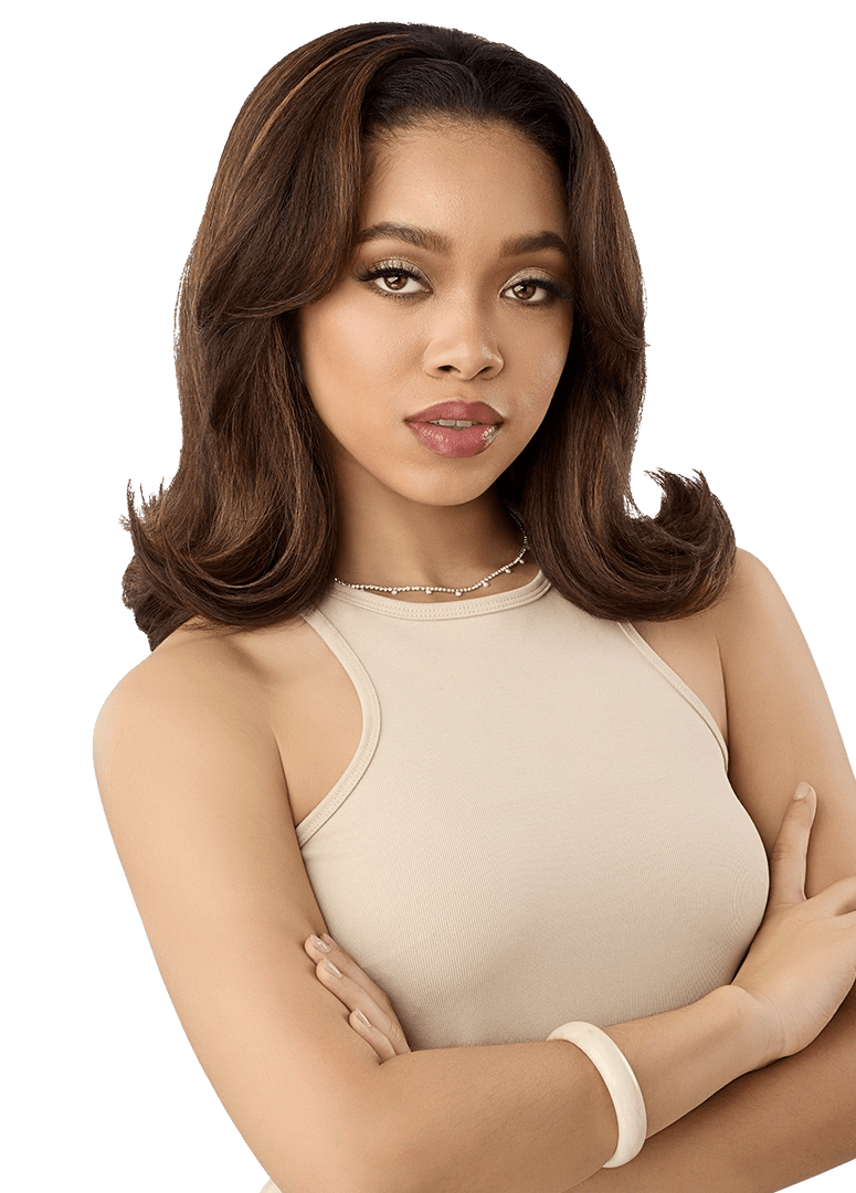 Quick Weave Synthetic Half Wig – Poppy - Beauty Exchange Beauty Supply