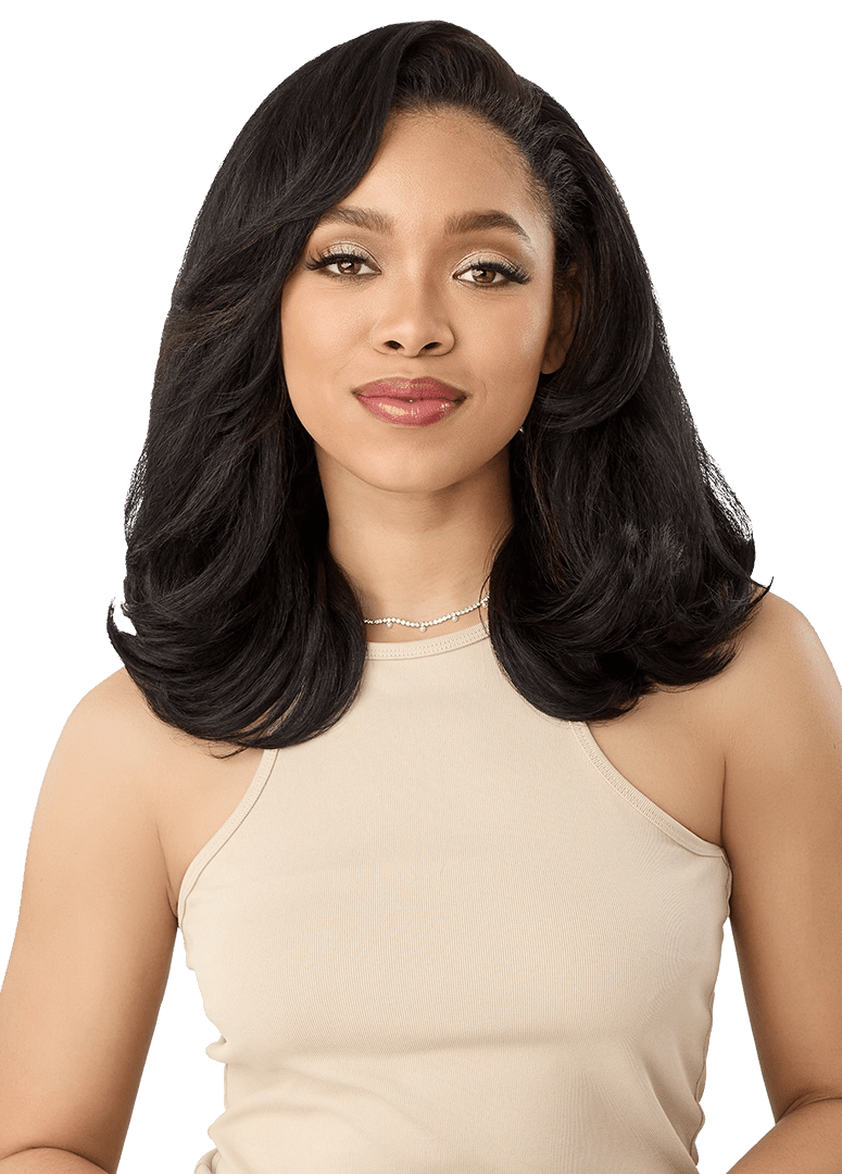 Quick Weave Synthetic Half Wig – Poppy - Beauty Exchange Beauty Supply