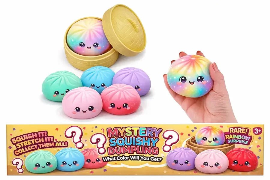 Rainbow Surprise Mystery Squishy Dumplings - Beauty Exchange Beauty Supply