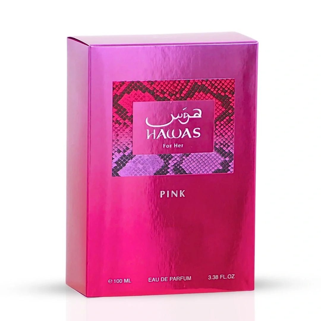 Rasasi Hawas Pink for Her Eau de Parfum – 100ml - Beauty Exchange Beauty Supply