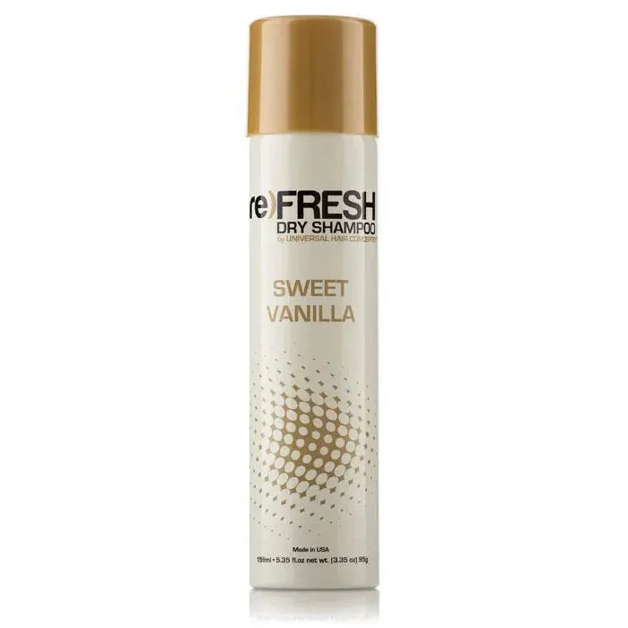 Re fresh Dry Shampoo – Sweet Vanilla Scent – 5.35 oz - Beauty Exchange Beauty Supply