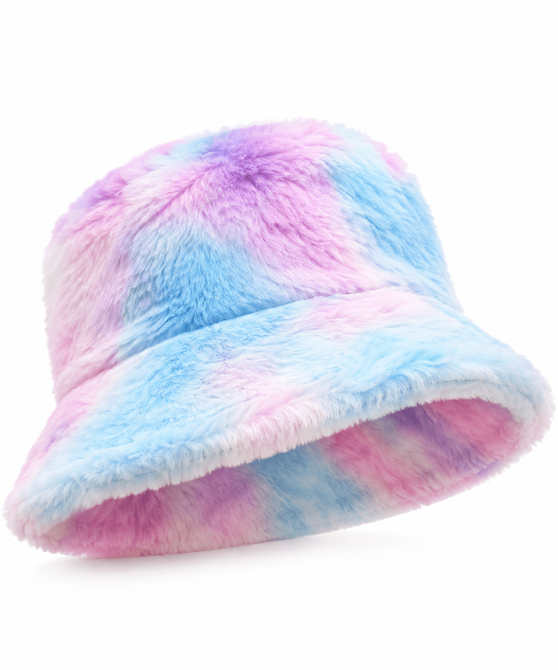 Real Beauty Fuzzy Faux Fur Bucket Hats - Beauty Exchange Beauty Supply
