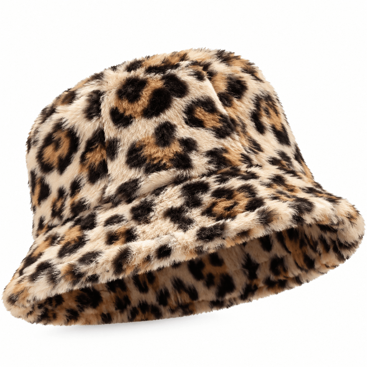 Real Beauty Fuzzy Faux Fur Bucket Hats - Beauty Exchange Beauty Supply