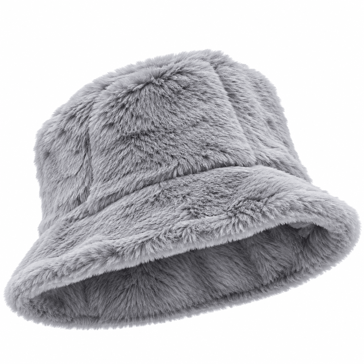 Real Beauty Fuzzy Faux Fur Bucket Hats - Beauty Exchange Beauty Supply