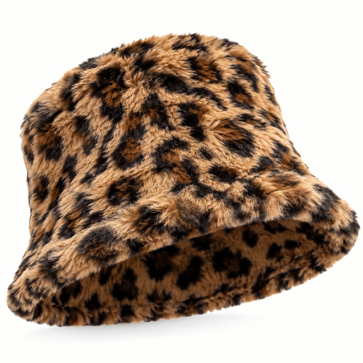 Real Beauty Fuzzy Faux Fur Bucket Hats - Beauty Exchange Beauty Supply