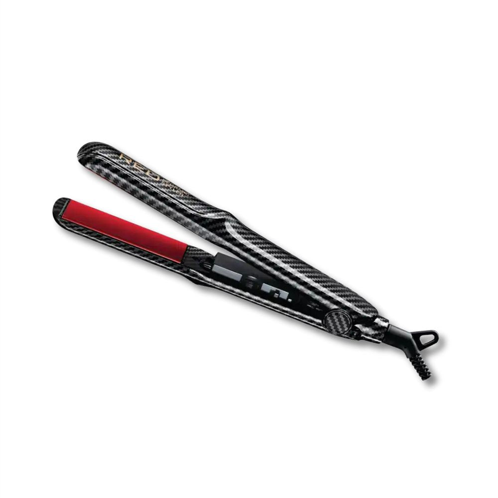 RED 1" FI Designer Series Flat Iron – Galaxy, Leopard & Carbon Fiber Styles FI30–FI32 - Beauty Exchange Beauty Supply