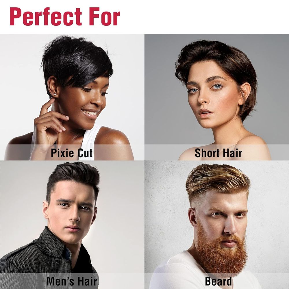 Red 3/10" Flat Iron – Sleek Styling, Salon Results, Compact Power - Beauty Exchange Beauty Supply