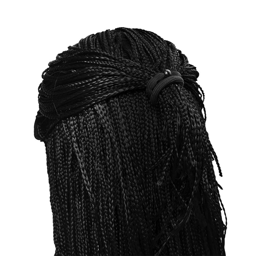 Red by Kiss 10 Pcs Maximum Hold Elastic Hair Bands – Extra Thick 8mm, No Breakage (HEB13) - Beauty Exchange Beauty Supply