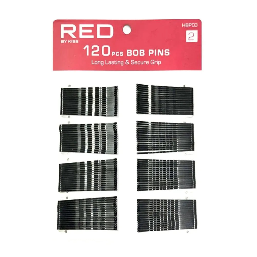 Red by Kiss 120 Pcs Bob Pins | 2" – HBP03 – Premium Hold for Stunning, Long - Lasting Hairstyles - Beauty Exchange Beauty Supply
