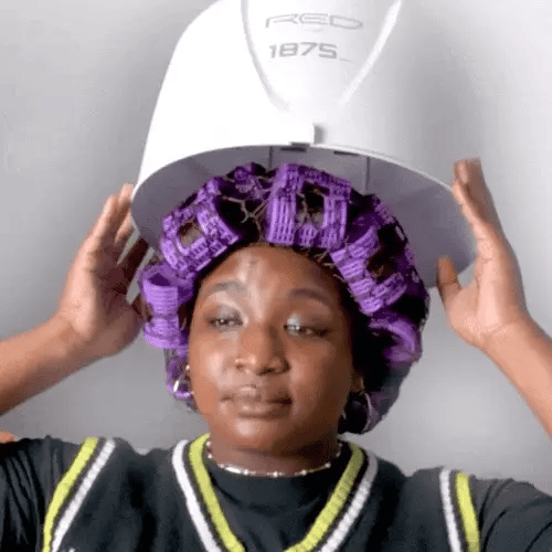 Red by Kiss 1875 Hood Dryer - Beauty Exchange Beauty Supply