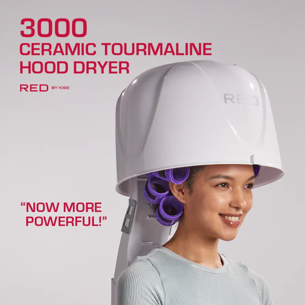 Red by Kiss 1875 Hood Dryer - Beauty Exchange Beauty Supply