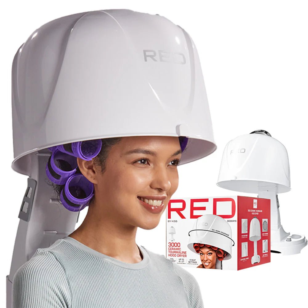 Red by Kiss 1875 Hood Dryer - Beauty Exchange Beauty Supply
