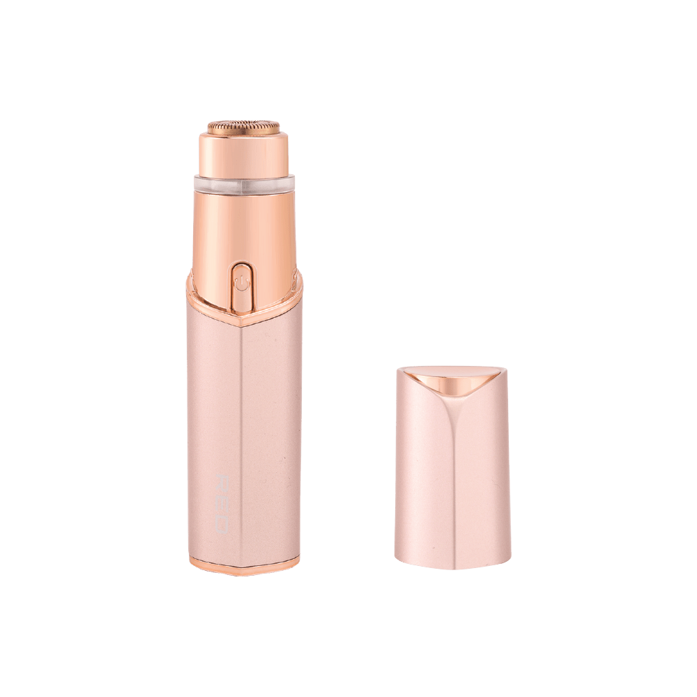 Red by Kiss 18K Gold Rechargeable Facial Hair Remover - Beauty Exchange Beauty Supply