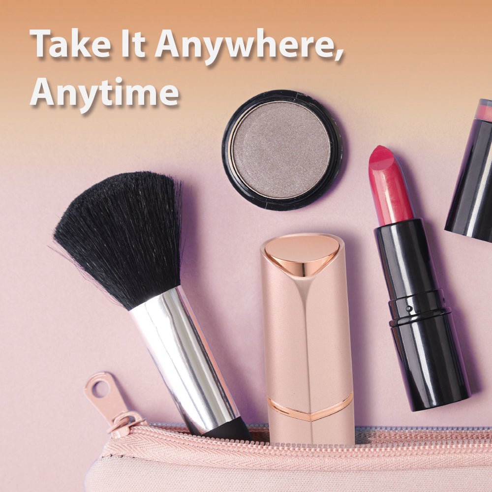 Red by Kiss 18K Gold Rechargeable Facial Hair Remover - Beauty Exchange Beauty Supply