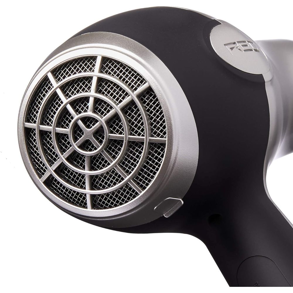 Red by Kiss 2400 Tourmaline Ceramic Hair Dryer – Professional Power with Frizz - Free Finish - Beauty Exchange Beauty Supply