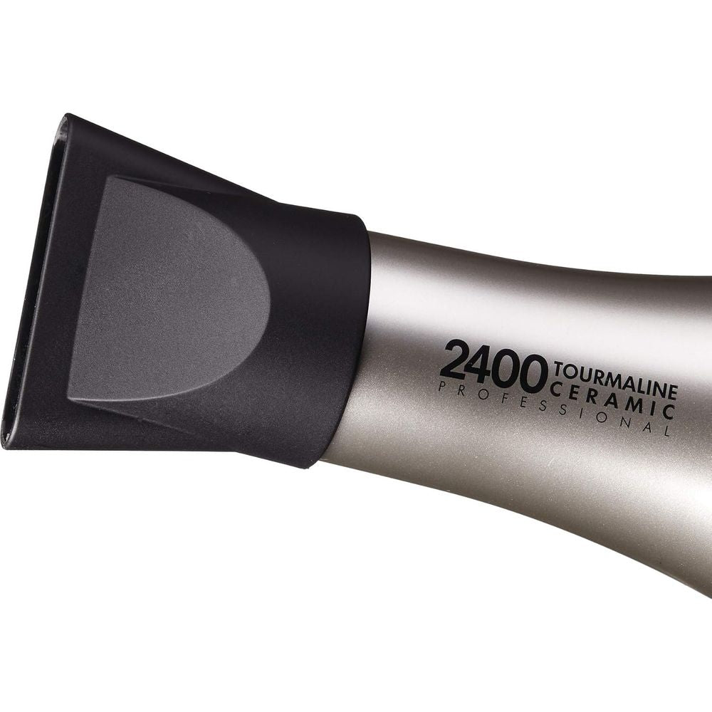 Red by Kiss 2400 Tourmaline Ceramic Hair Dryer – Professional Power with Frizz - Free Finish - Beauty Exchange Beauty Supply