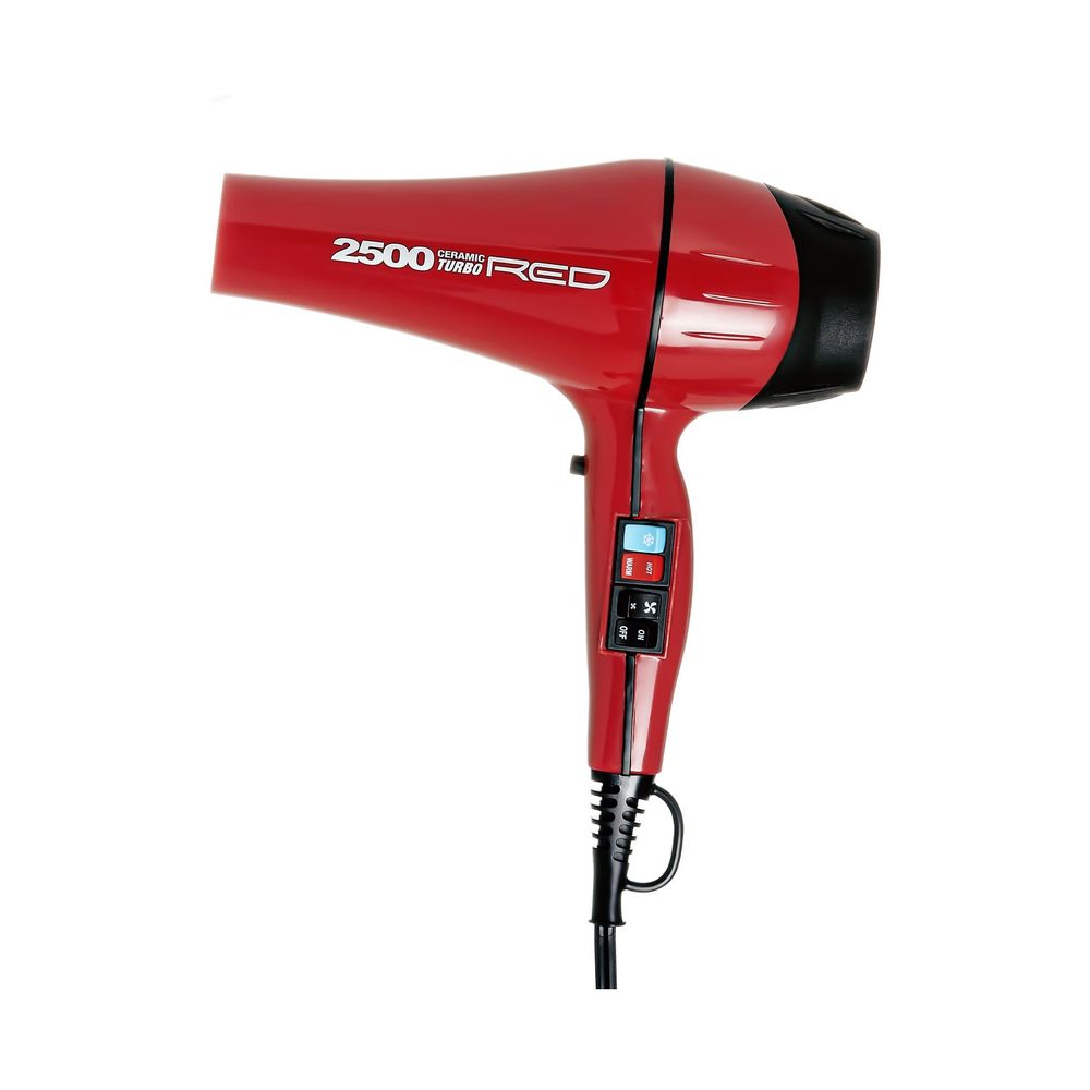 Red by Kiss Ceramic 2500 Turbo AC Blow Hair Dryer