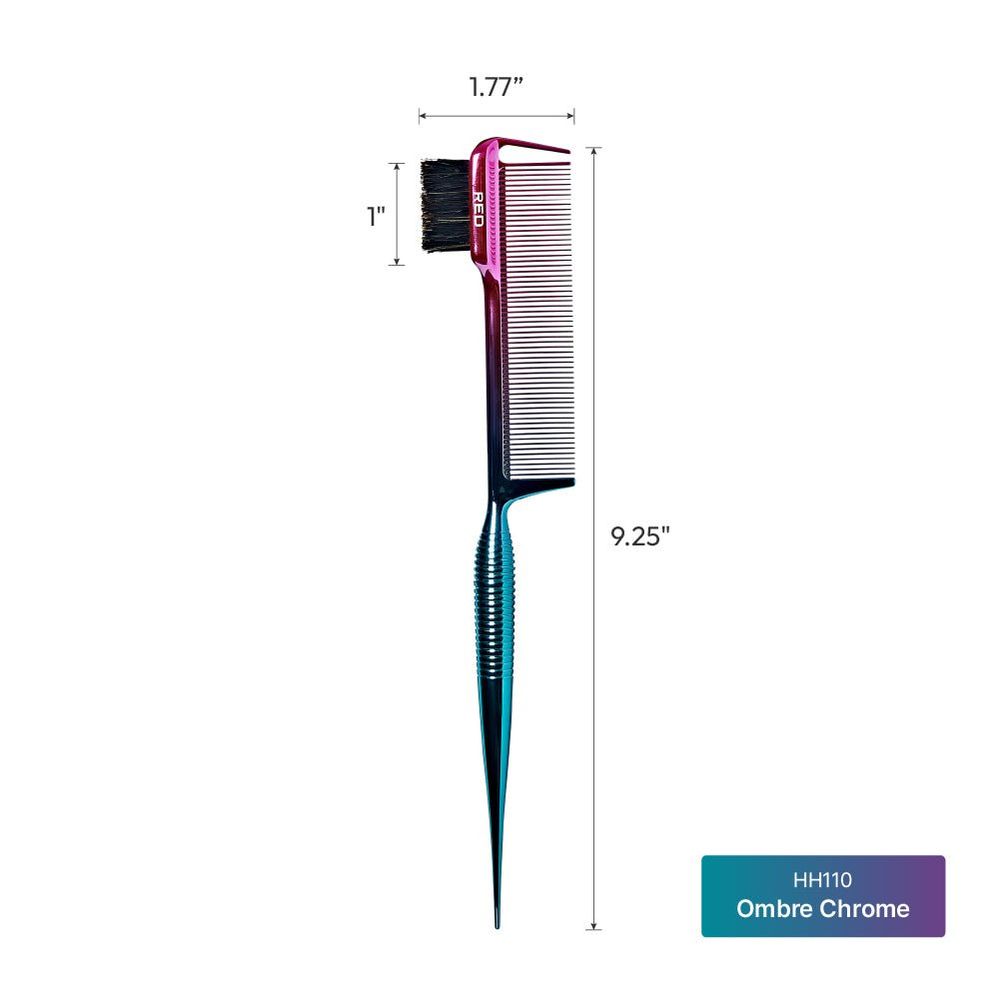 Red by Kiss 3 - in - 1 Edge & Parting Comb - Beauty Exchange Beauty Supply