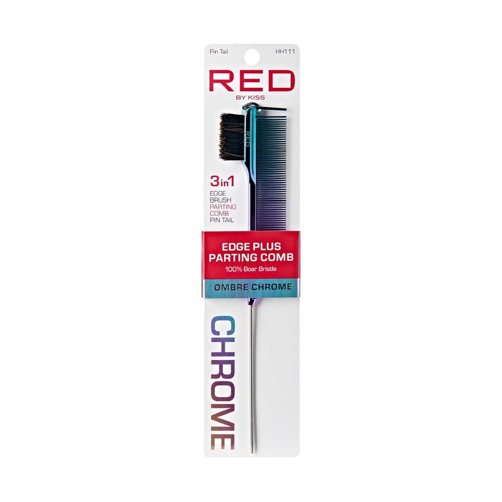 Red by Kiss 3 - in - 1 Edge & Parting Comb - Beauty Exchange Beauty Supply