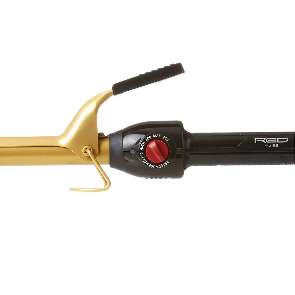 Red by Kiss 3/4" Ceramic Curling Iron - Beauty Exchange Beauty Supply