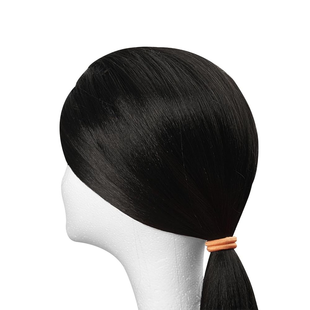 Red by Kiss 5mm Maximum Hold Elastic Hair Bands – Assorted Colors, Extra Thick, 14 Count - Beauty Exchange Beauty Supply