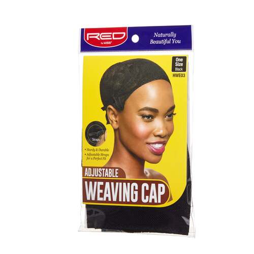 Red by Kiss Adjustable Weaving Cap | Secure & Comfortable Fit for Weaves & Hair Extensions - Beauty Exchange Beauty Supply