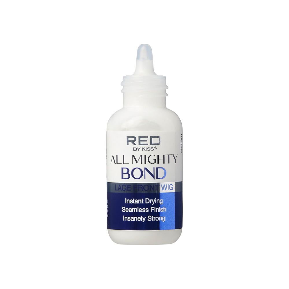 Red by Kiss All Mighty Bond 1.1oz & Remover 2.03oz - Beauty Exchange Beauty Supply