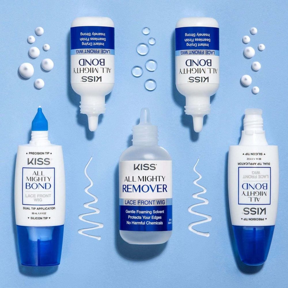 Red by Kiss All Mighty Bond Lace Wig Adhesive Kit - Beauty Exchange Beauty Supply