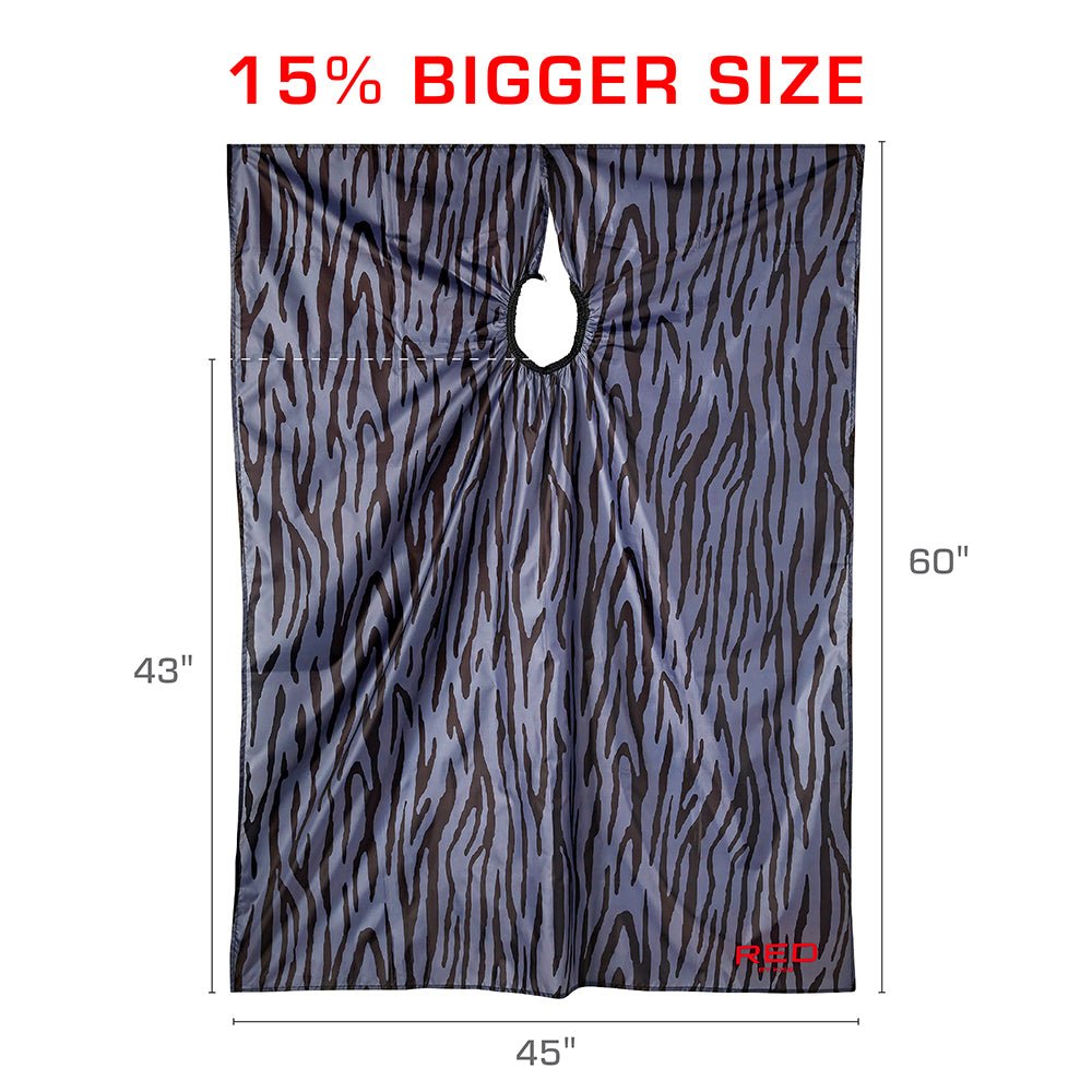 Red by Kiss All Purpose Salon Nylon Cape - Beauty Exchange Beauty Supply