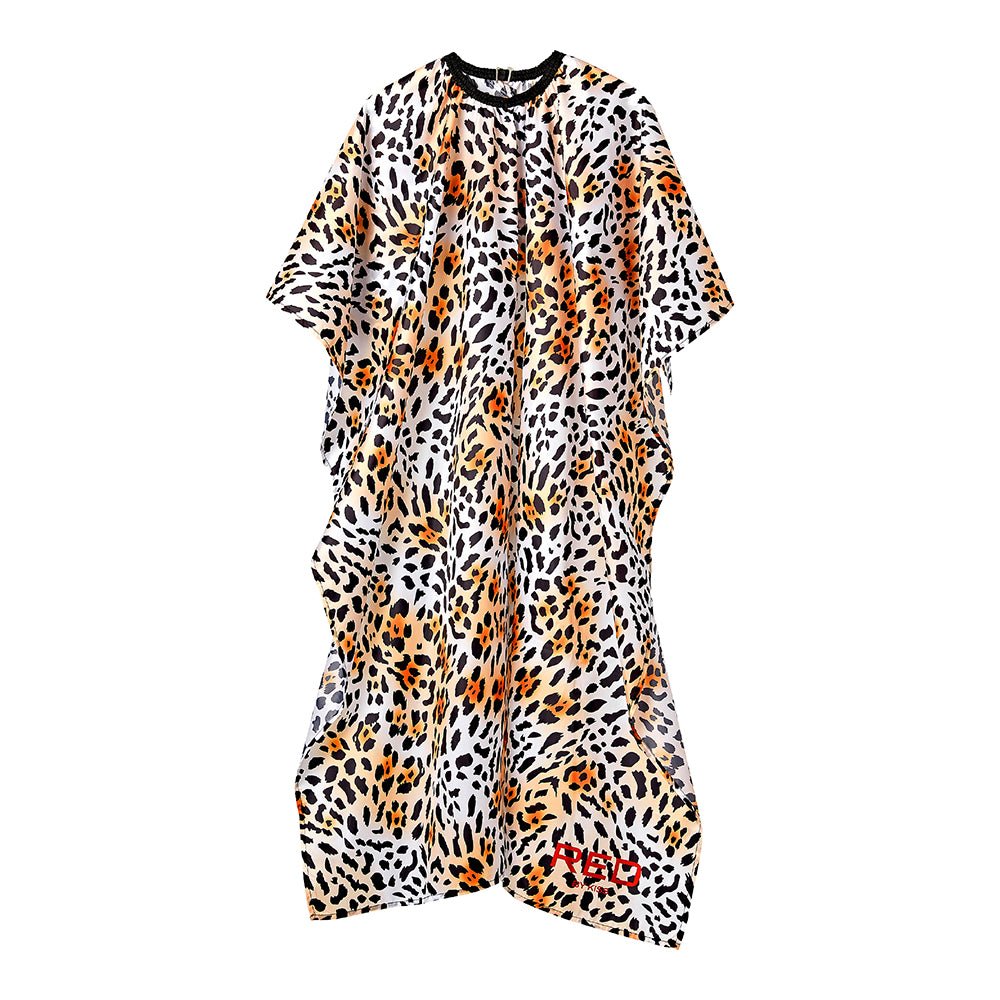 Red by Kiss All Purpose Salon Nylon Cape - Beauty Exchange Beauty Supply