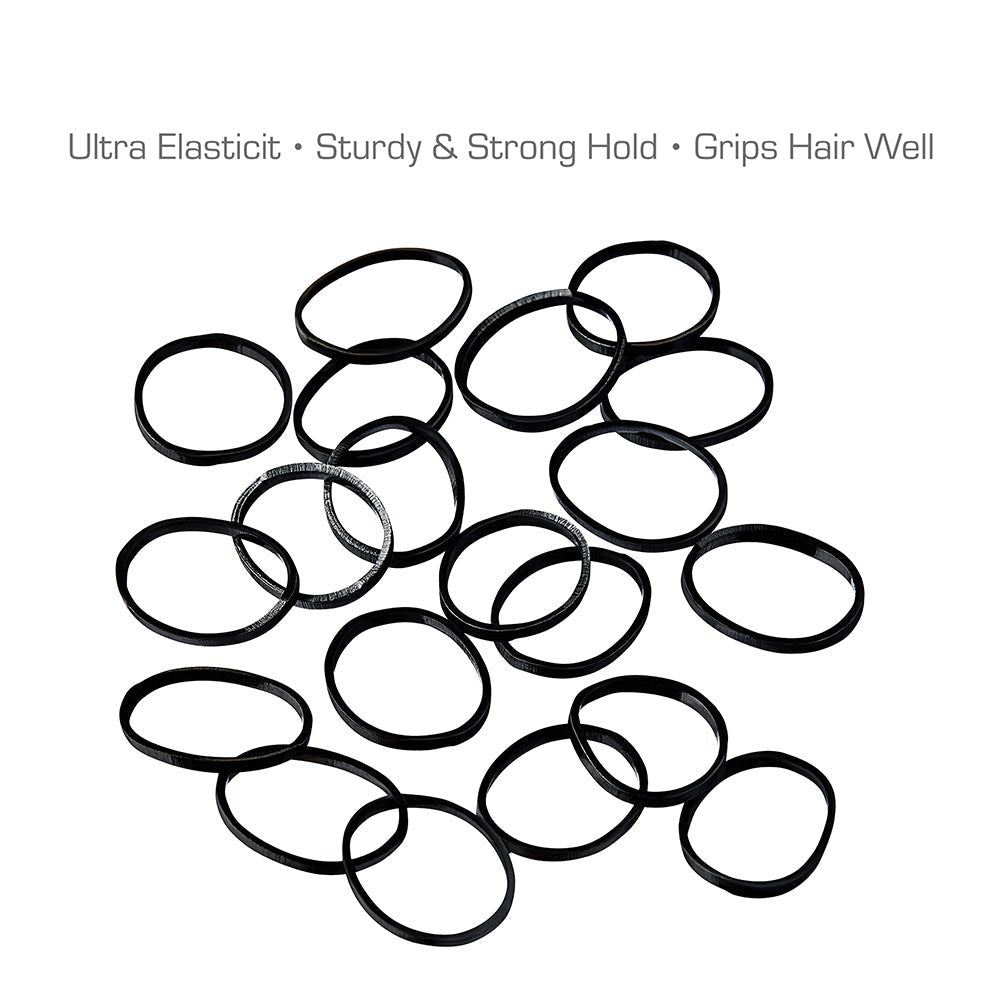 Red by Kiss Assorted Size Rubber Bands – 500pcs - Beauty Exchange Beauty Supply