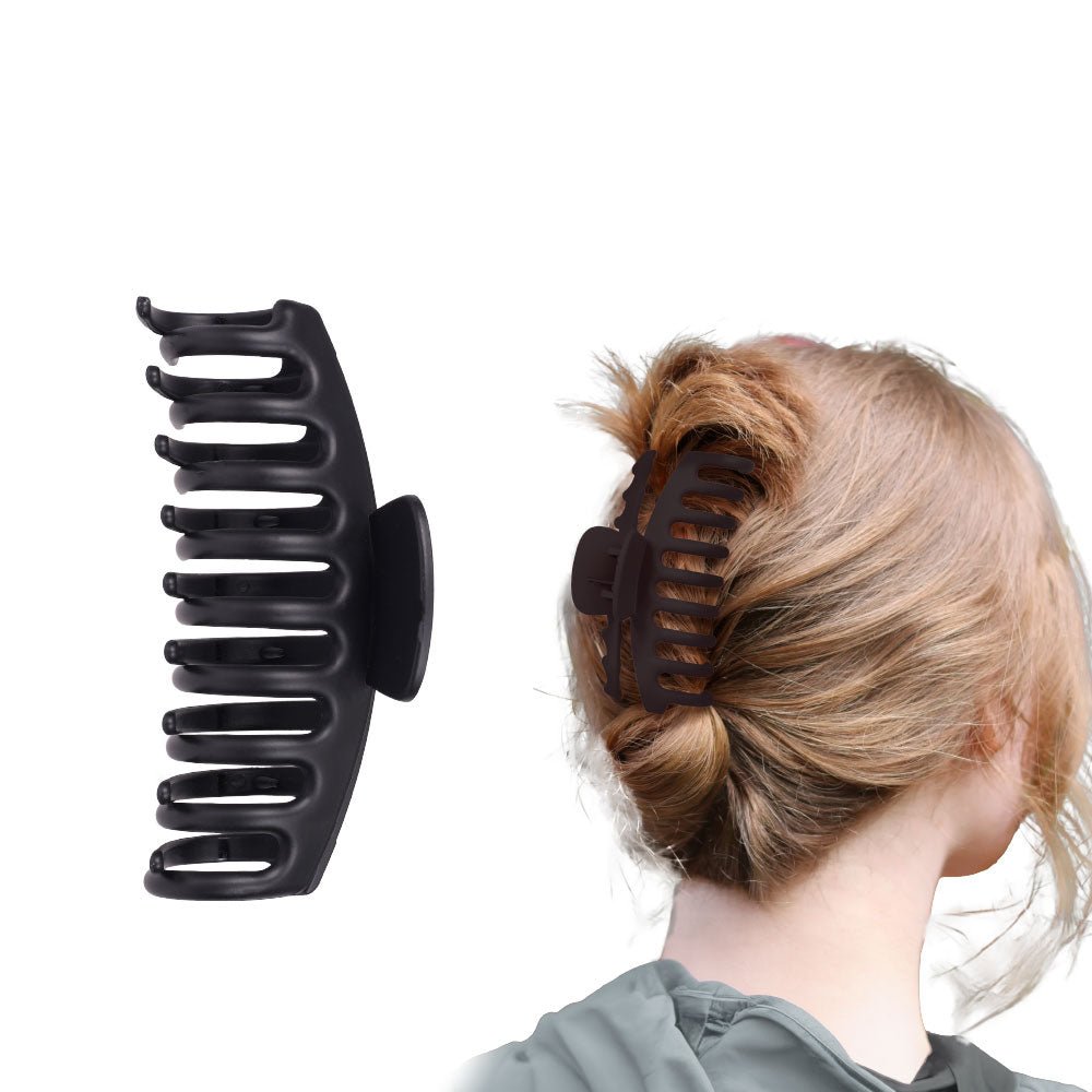 Red by Kiss Claw Clip – Large, Strong Hold for Medium to Long Hair (HMC42) - Beauty Exchange Beauty Supply