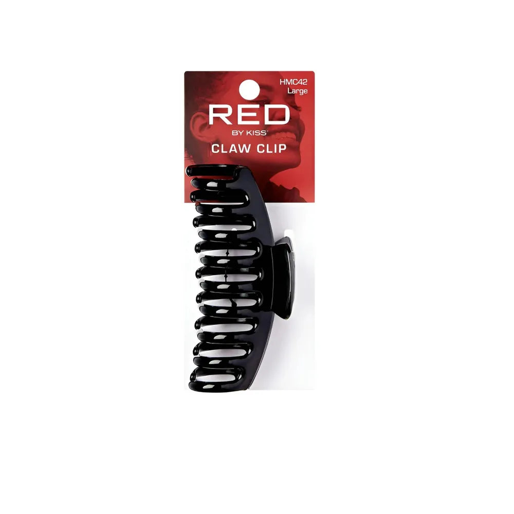 Red by Kiss Claw Clip – Large, Strong Hold for Medium to Long Hair (HMC42) - Beauty Exchange Beauty Supply